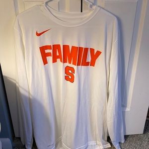 NWT Syracuse long sleeve